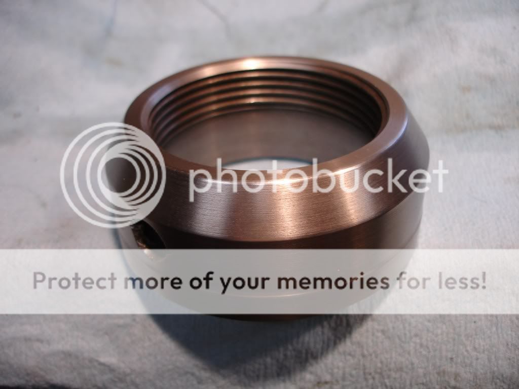 Hardinge Quick Change Spindle Nose Ring